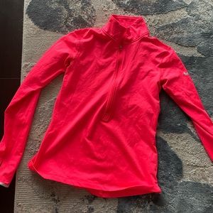 Nike workout cover up size M